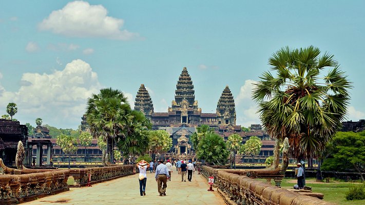 Камбоджа: Лара Крофт, кухня, этикет и не только..