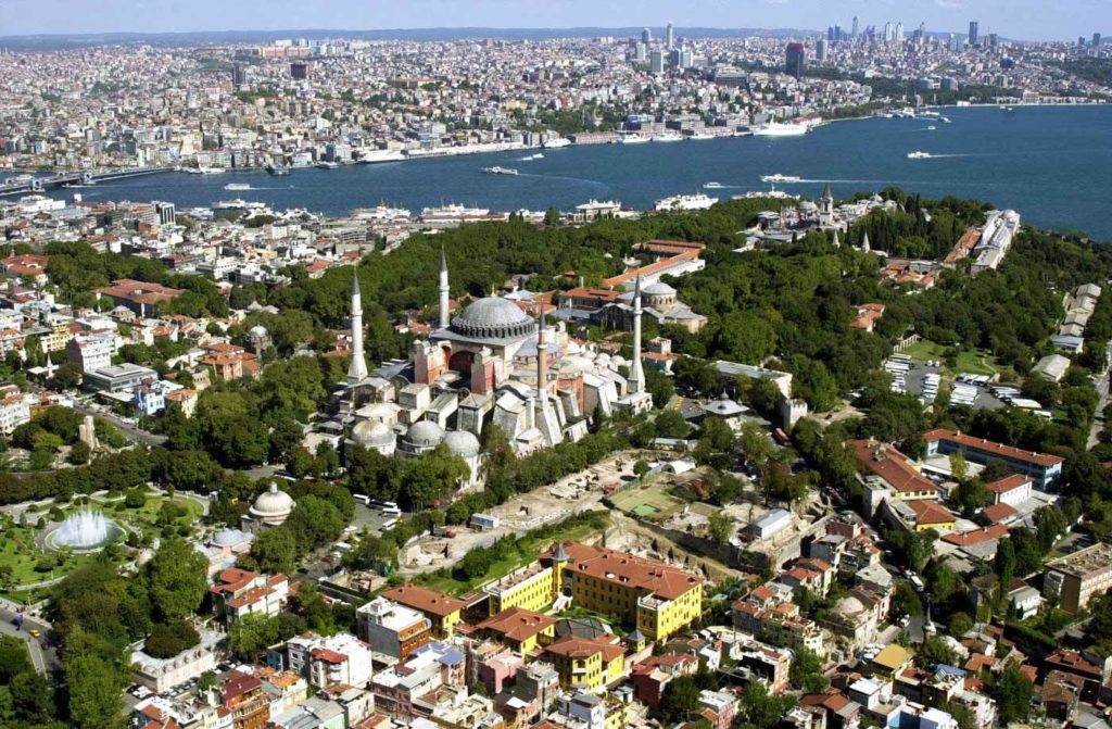 Стамбул- историческая часть Турции
