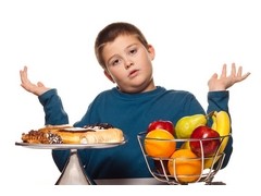 Проблема лишнего веса у детей