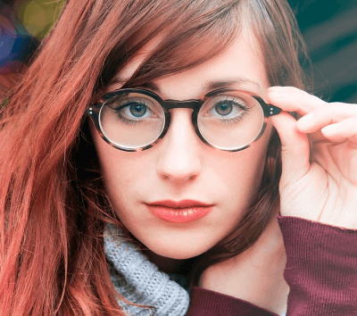 Вот это глаза: макияж для девушек в очках