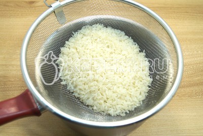Тефтели с рисом  в духовке 