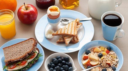 Завтрак для похудения: рецепты правильного питания и меню