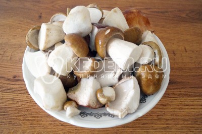 Маринованные белые грибы «Закусочные»