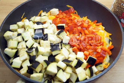 Салат с гречкой и овощами на зиму