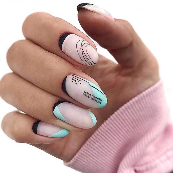 Маникюр весна 2022 года и самый красивый дизайн ногтей