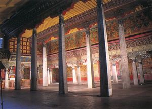 Потала - самый известный дворец Тибета
