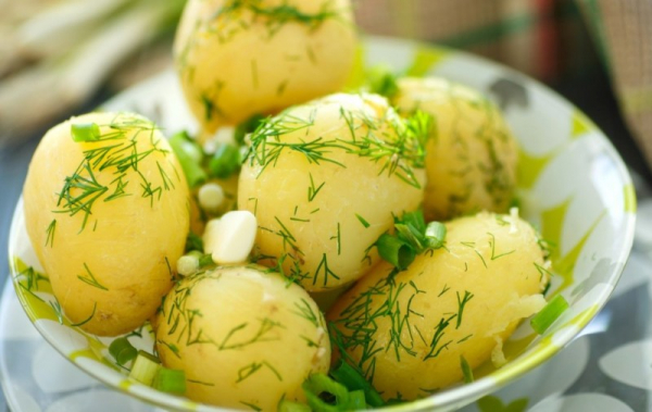 Калорийность картофеля