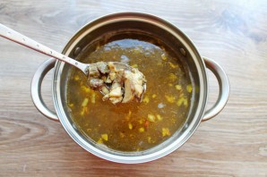 Суп из боровиков