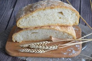 Хлеб на опаре из пшеничной муки