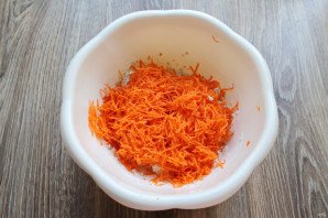 Овсяно-морковный пирог
