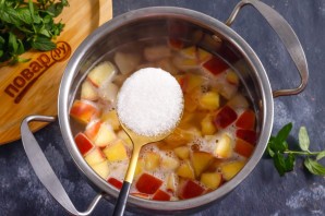 Фруктовый суп с рисом