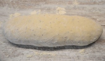 Картофельный хлеб на закваске