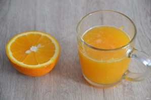 Апельсиновый мармелад на агар-агаре