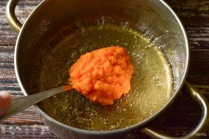 Морковный мармелад с желатином