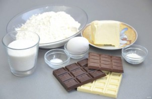 Печенье «Три шоколада»